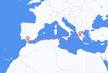 Flyreiser fra Gibraltar, Gibraltar til Patras, Hellas