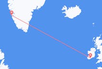 Flights from Cork, Ireland to Nuuk, Greenland