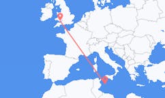 Рейсы из Лампедузы в Кардифф