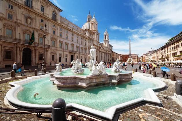 Walks City Tour: Piazza Navona, Pantheon & Trevi Fountain