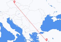 Flights from Isparta, Turkey to Pardubice, Czechia