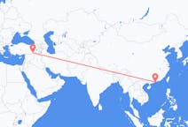 Flyg från Macau, Macau till Mardin, Turkiet