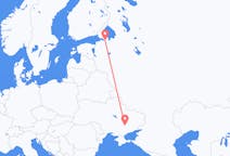 Vols depuis la ville de Saint-Pétersbourg vers la ville de Zaporojie