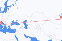 Flights from Ulaanbaatar to Rome