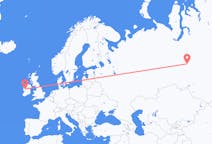 Flights from Nizhnevartovsk, Russia to Knock, County Mayo, Ireland