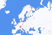Flights from Milan, Italy to Kirovsk, Russia