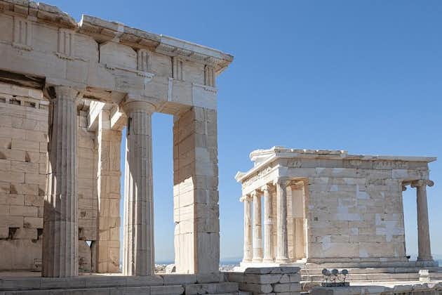 Recorrido privado histórico de Atenas