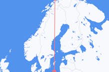 Flyreiser fra Tromsö, Norge til Gdansk, Polen