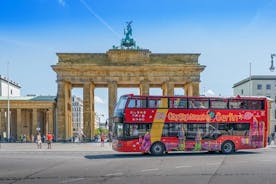 City Sightseeing hop-on hop-off tour door Berlijn