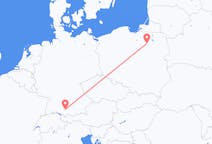Flights from Szymany, Szczytno County, Poland to Memmingen, Germany