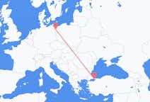 Flights from Szczecin to Istanbul