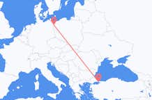 Loty z Szczecin, Polska Do Istambułu, Turcja