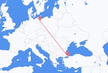 Flug frá Szczecin, Póllandi til Istanbúl, Tyrklandi