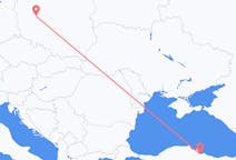 Flights from Poznań, Poland to Samsun, Turkey