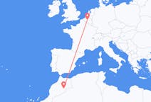 Flyreiser fra Errachidia, Marokko, til Brussel, Marokko