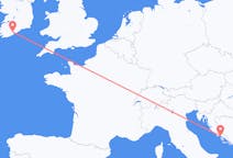 Flyrejser fra Cork til Split