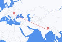 Flights from Ranchi, India to Sibiu, Romania