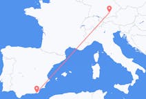 Fly fra Almería til München