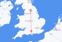 Flights from Southampton, the United Kingdom to Leeds, the United Kingdom