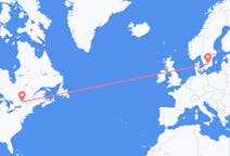 Flüge von Ottawa, Kanada nach Växjö, Schweden