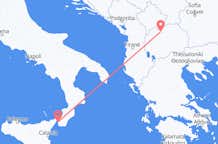 Flights from Reggio Calabria to Skopje