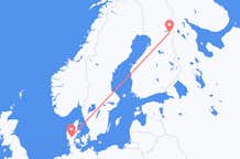 Flights from Kuusamo to Billund