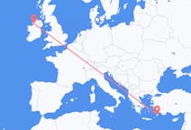 Flights from Donegal, Ireland to Rhodes, Greece
