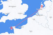 Flyrejser fra Amsterdam til Saint Helier