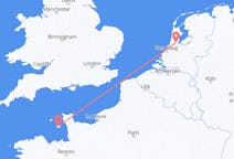 Flyrejser fra Amsterdam til Saint Helier