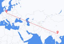Flyrejser fra Kunming til Berlin