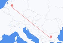 Flights from Dortmund to Plovdiv