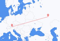 Flights from Penza, Russia to Innsbruck, Austria