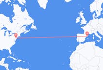 Flights from Philadelphia, the United States to Barcelona, Spain