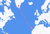 Flights from Tenerife, Spain to Narsarsuaq, Greenland