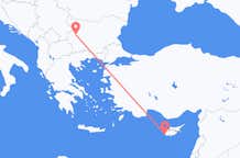 Flyreiser fra Páfos, til Sofia