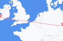Flyrejser fra Killorglin, Irland til Prag, Tjekkiet