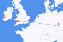 Flyreiser fra Killorglin, Irland til Praha, Tsjekkia