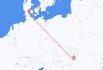 Flights from Sønderborg, Denmark to Oradea, Romania