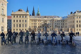 Prague Trike & E-Bike Combo Tour 