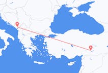 Flights from Adıyaman, Turkey to Podgorica, Montenegro