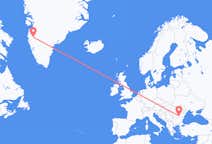 Flyreiser fra Kangerlussuaq, til București