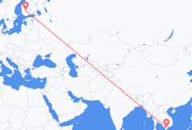 เที่ยวบิน จาก Can Tho, เวียดนาม ไปยัง ตัมเปเร, ฟินแลนด์