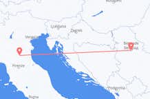 Flyrejser fra Bologna til Beograd