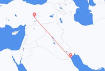Flights from Kuwait City to Malatya