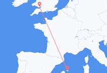 Flyrejser fra Cardiff, Wales til Mahon, Spanien