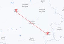 Flüge von der Stadt Homel in die Stadt Minsk
