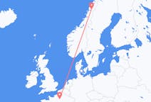 Flights from Mo i Rana, Norway to Paris, France