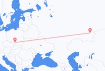Flights from Magnitogorsk, Russia to Katowice, Poland