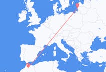 Flights from Fes, Morocco to Palanga, Lithuania