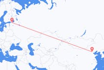 Flyreiser fra Beijing, Kina til St. Petersburg, Russland